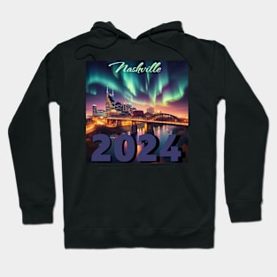 Northern Lights Nashville 2024 Hoodie